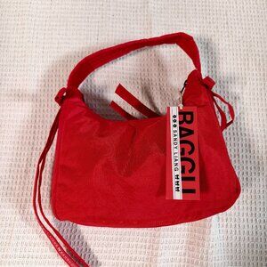 🧸NWT🧸 SANDY LIANG X BAGGU BOW mini bag canvas bag